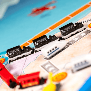 Ticket To Ride: 20th Anniversary - Deluxe Train Set - Gaming Library