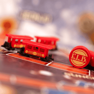 Ticket To Ride: 20th Anniversary - Deluxe Train Set - Gaming Library