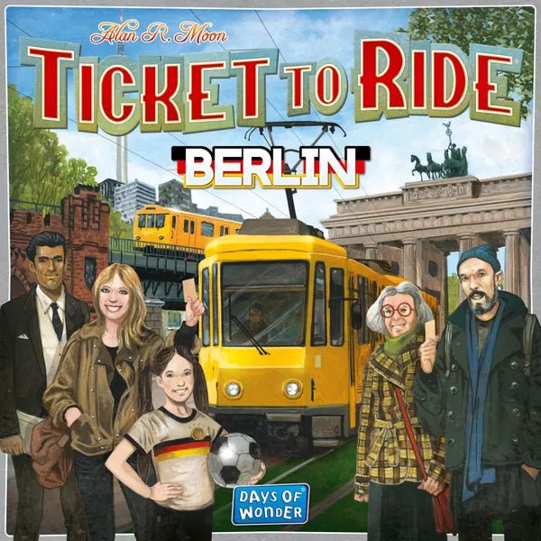 Ticket To Ride Berlin - Gaming Library
