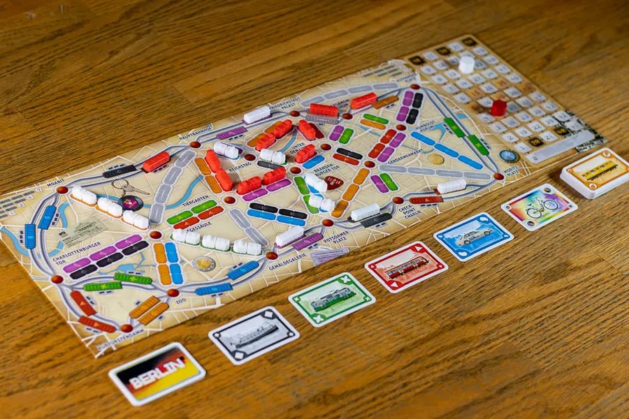 Ticket To Ride Berlin - Gaming Library