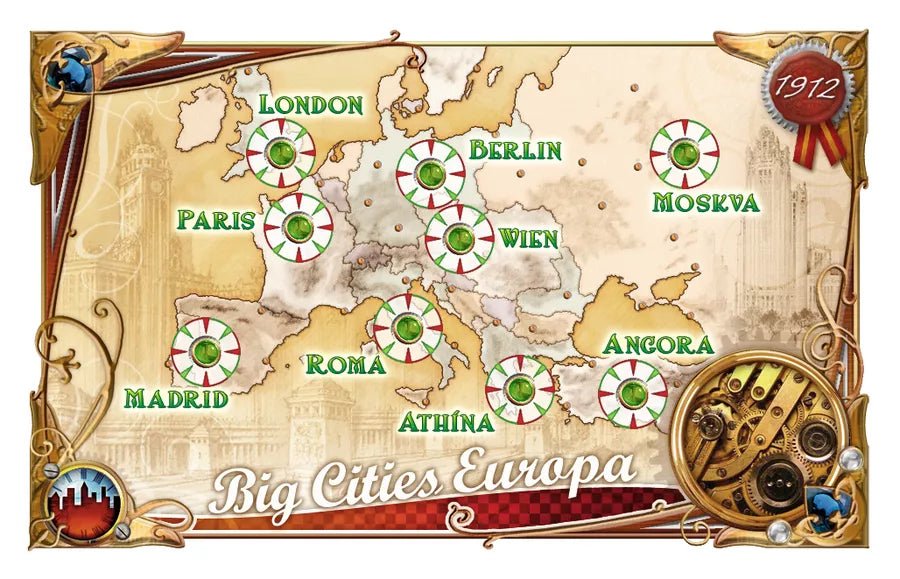 Ticket to Ride: Europa 1912 - Gaming Library