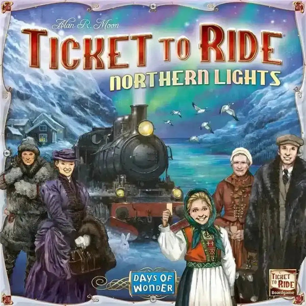 Ticket To Ride : Northern Lights - Gaming Library