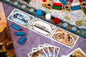 Ticket to Ride : Paris - Gaming Library