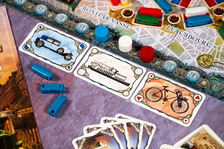 Ticket to Ride : Paris - Gaming Library