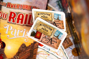 Ticket to Ride : Paris - Gaming Library