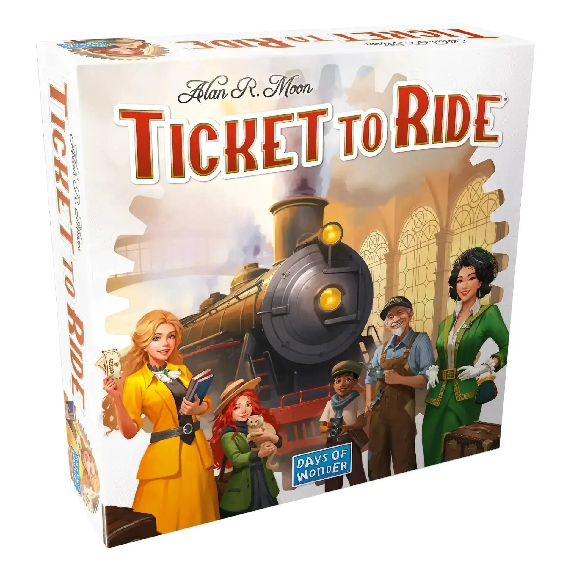 Ticket to Ride (Refresh Edition) - Gaming Library