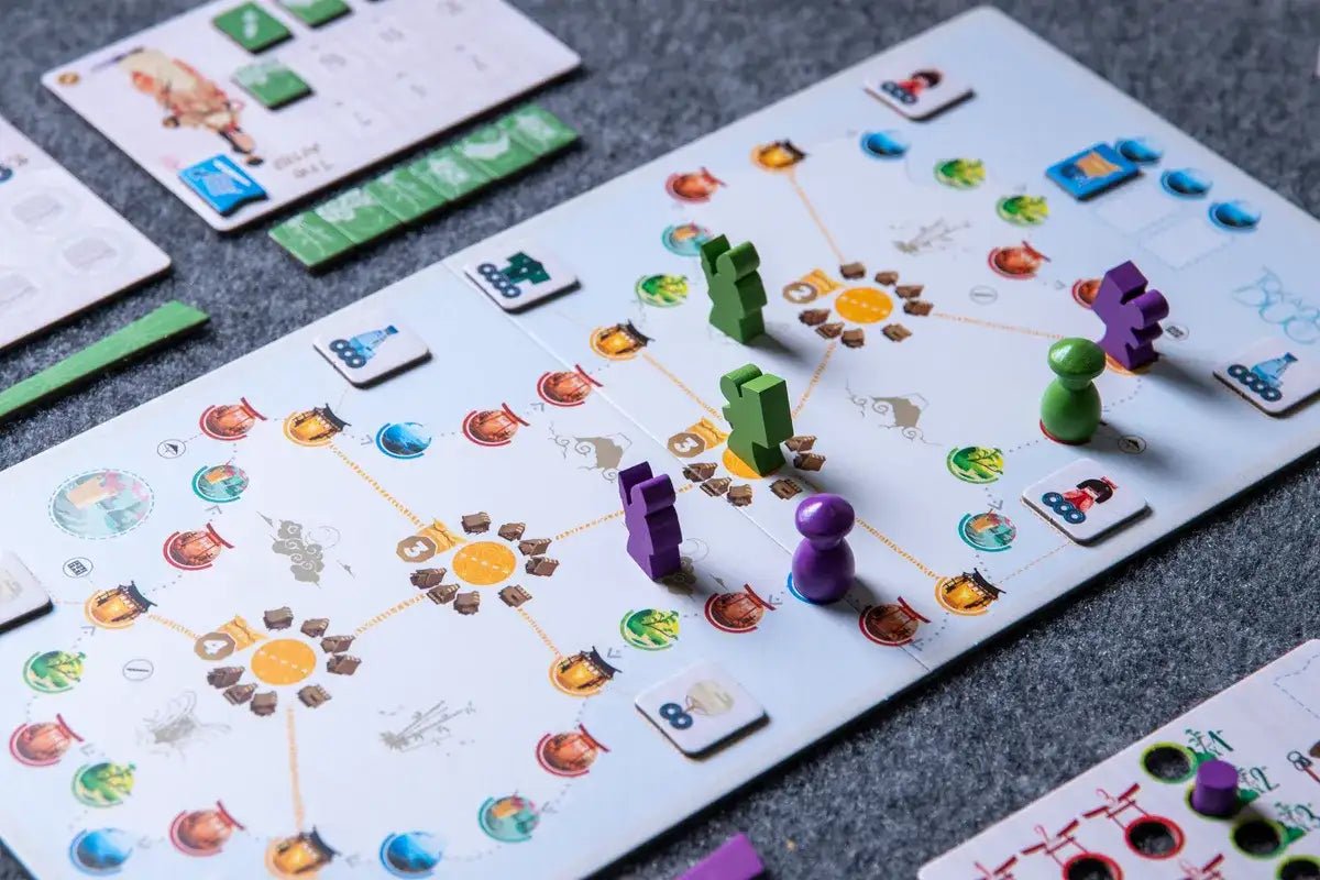 Tokaido Duo - Gaming Library