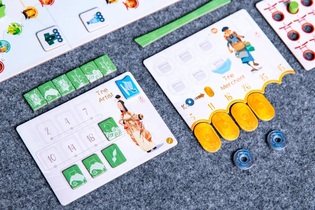 Tokaido Duo - Gaming Library