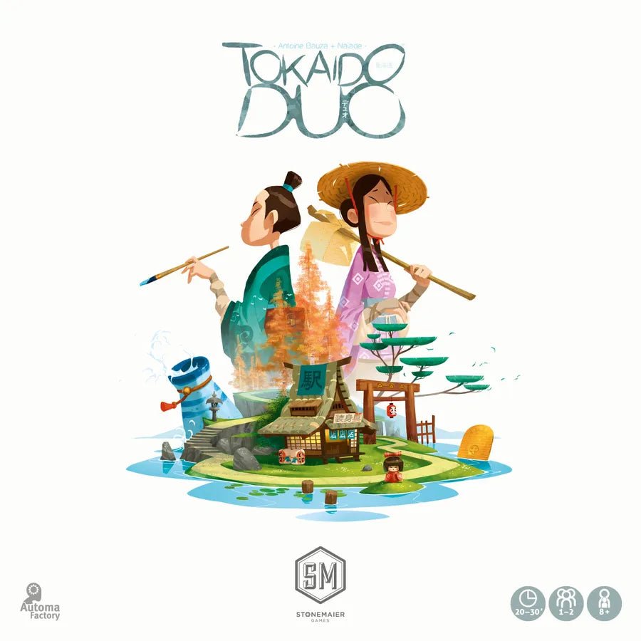 Tokaido Duo - Gaming Library