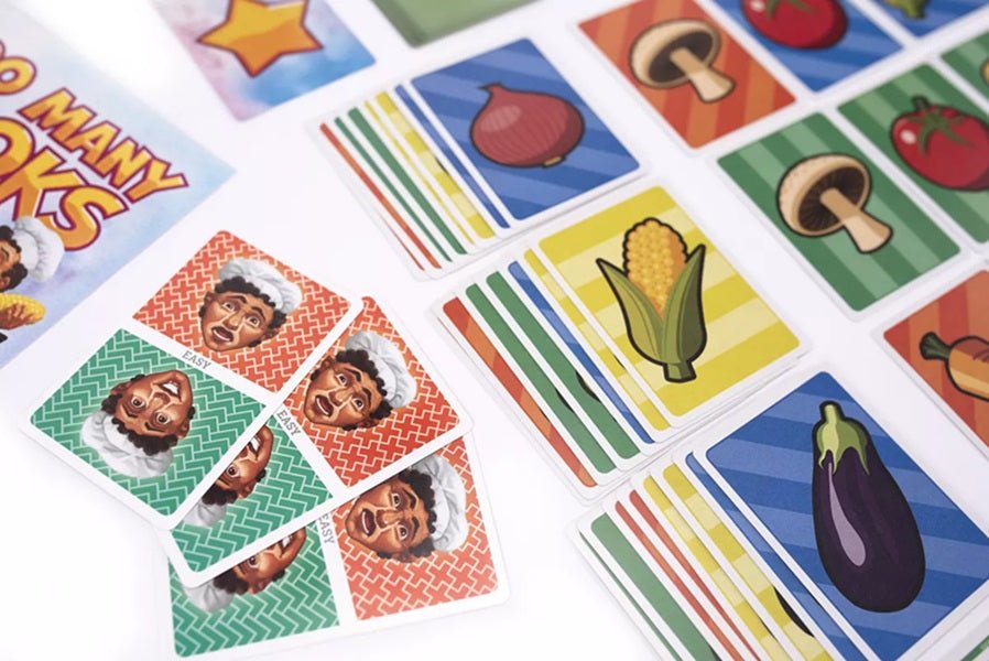 Too Many Cooks - Gaming Library