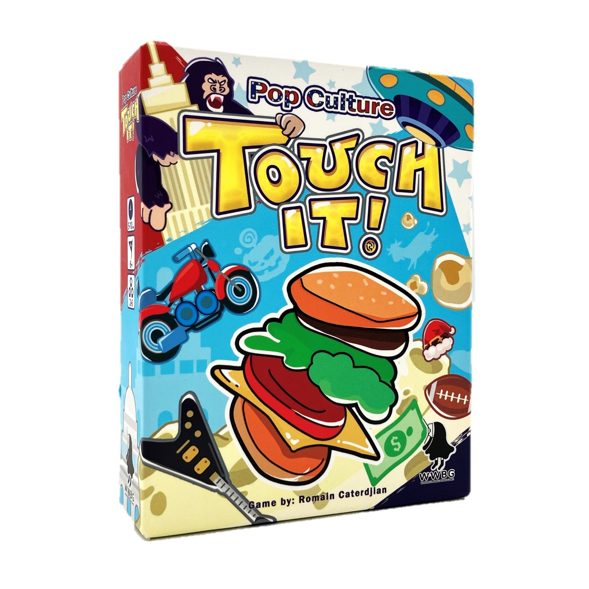 Touch It - Gaming Library