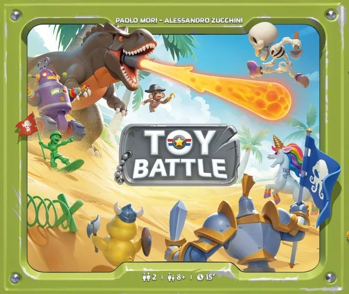 Toy Battle - Gaming Library