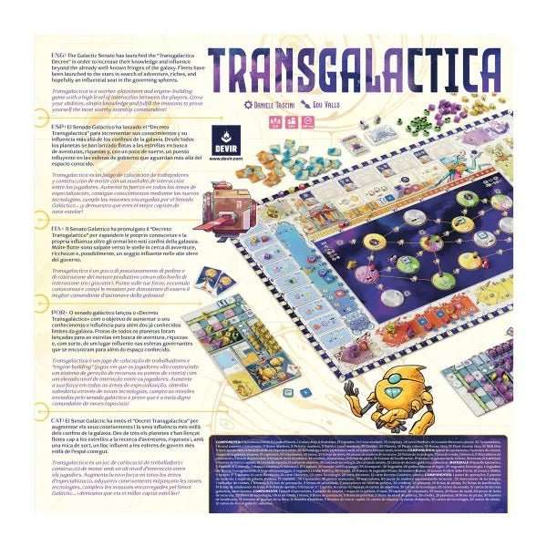 Transgalactica - Gaming Library