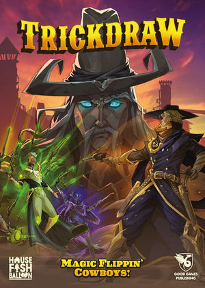 Trickdraw - Gaming Library