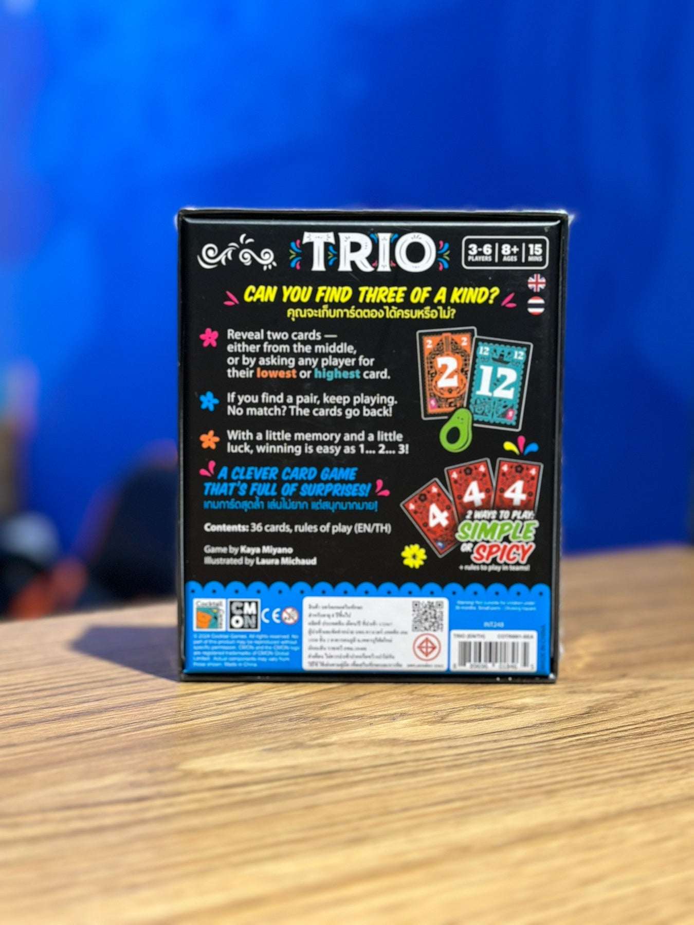 Trio PH - Gaming Library