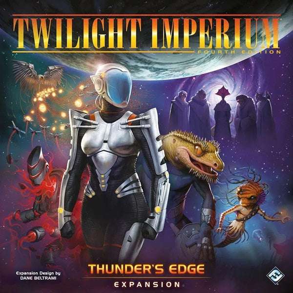 Twilight Imperium: Thunder's Edge - Gaming Library