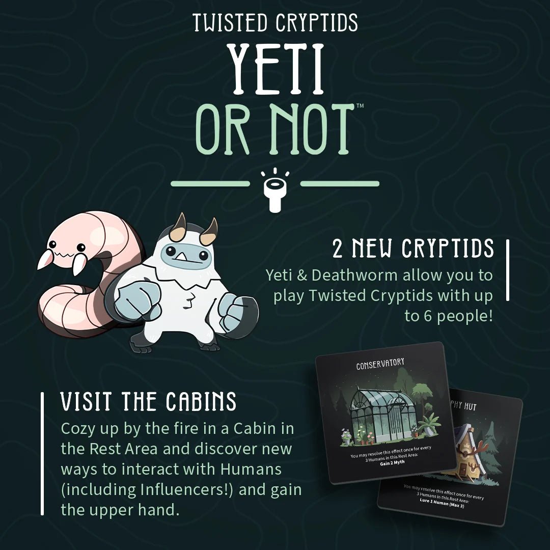 Twisted Crypids: Yeti Or Not - Gaming Library