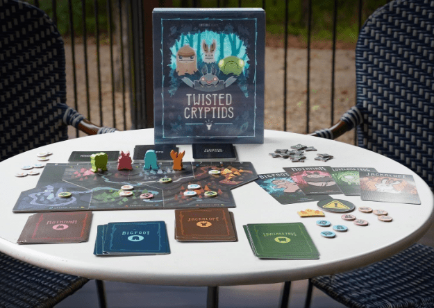Twisted Cryptids - Gaming Library
