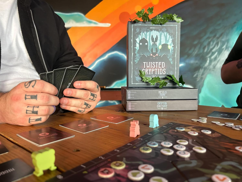 Twisted Cryptids - Gaming Library