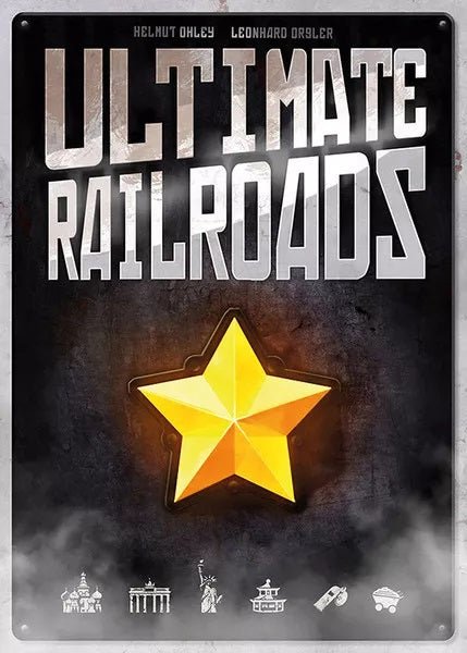 Ultimate Railroads - Gaming Library