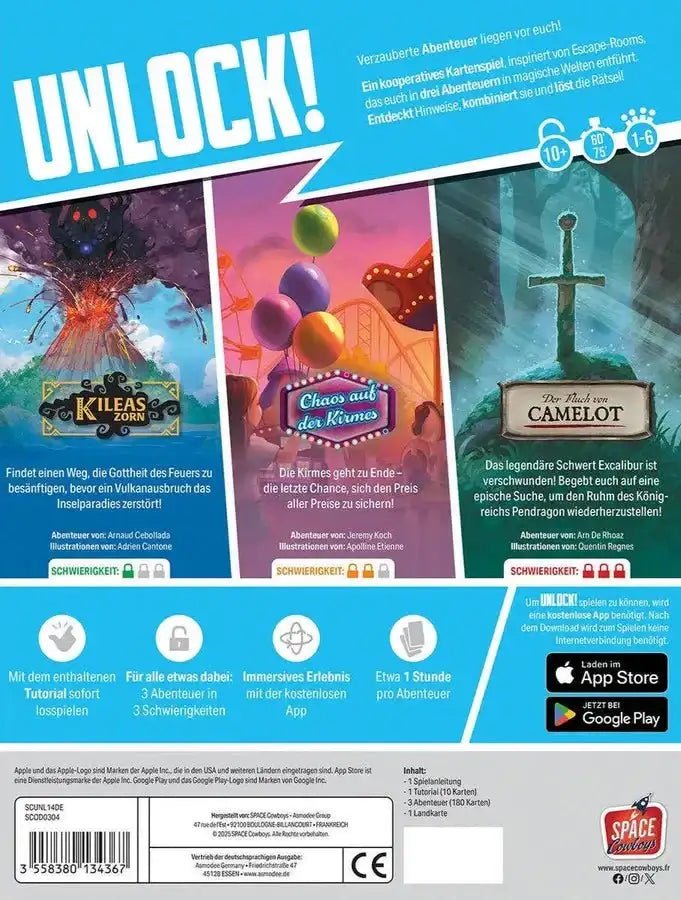 Unlock! Enchanted Adventures - Gaming Library