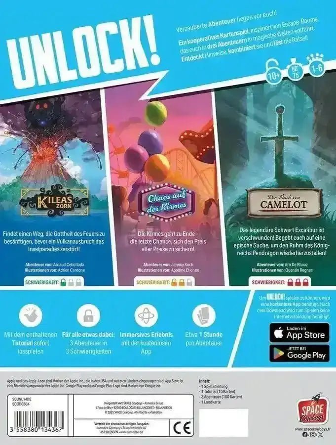 Unlock! Enchanted Adventures - Gaming Library