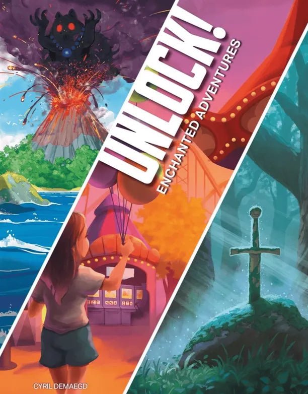 Unlock! Enchanted Adventures - Gaming Library