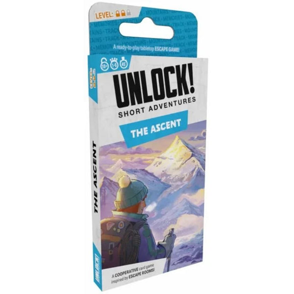Unlock! Short Adventures 13 - The Ascent