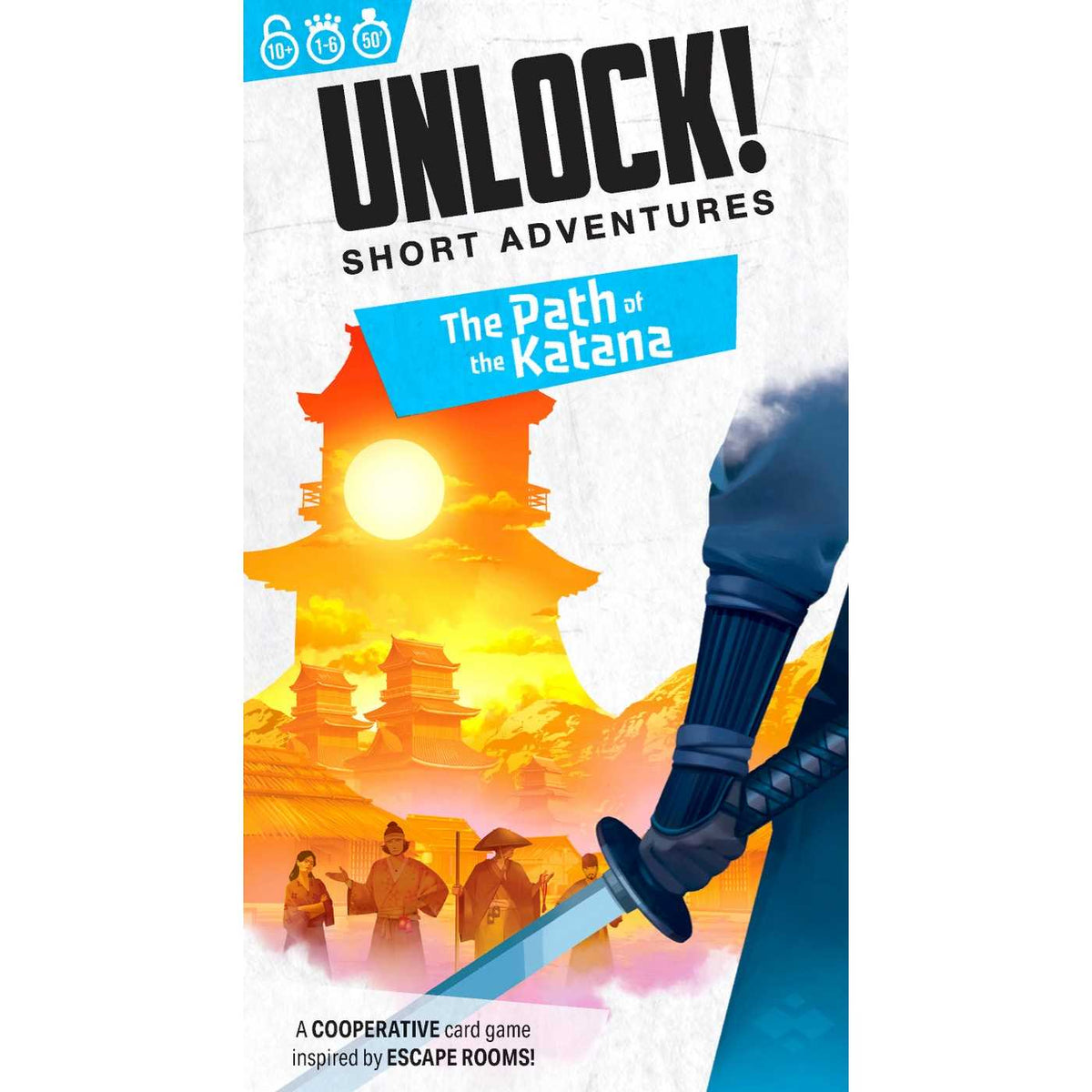 Unlock! Short Adventures 14- The Path Of The Katana - Gaming Library