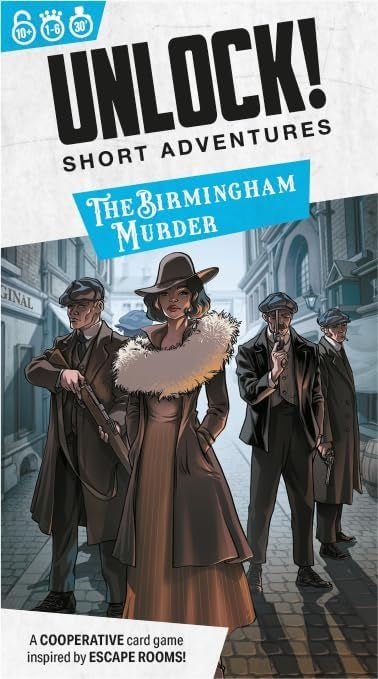 Unlock! Short Adventures - Birmingham - Gaming Library