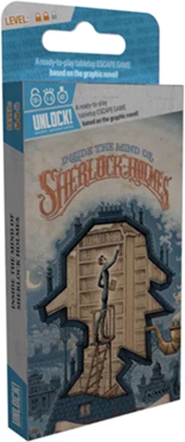 Unlock! Short Adventures - Inside The Mind Of Sherlock Holmes - Gaming Library