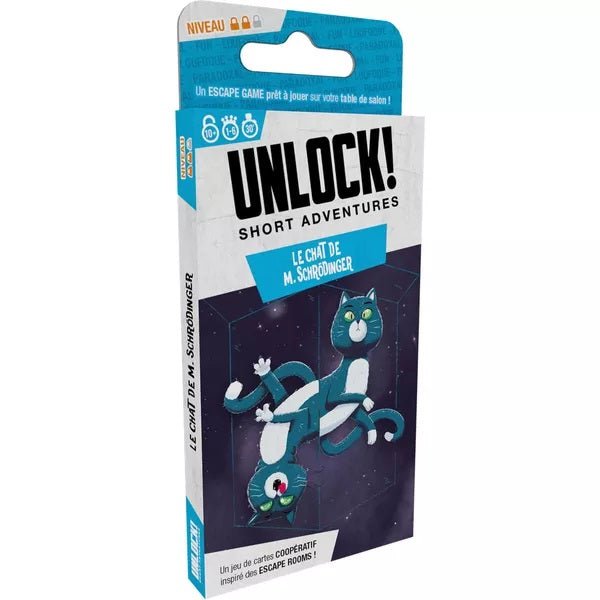 Unlock! Short Adventures - Le Chat De M. Schrodinger - Gaming Library