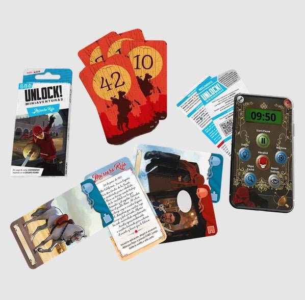 Unlock! Short Adventures - Red Mask - Gaming Library