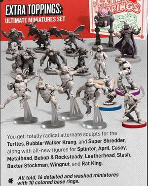 Unmatched: Adventures: Teenage Mutant Ninja Turtles (Add - Ons) - Gaming Library