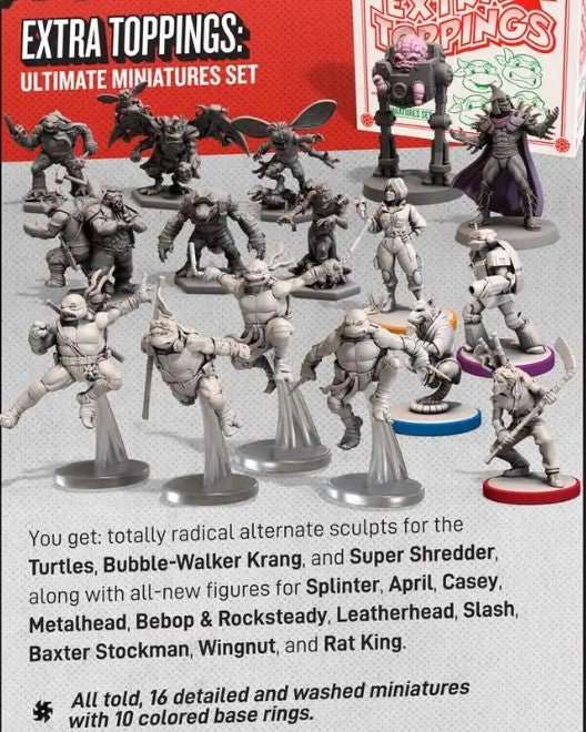 Unmatched: Adventures: Teenage Mutant Ninja Turtles (Add - Ons) - Gaming Library