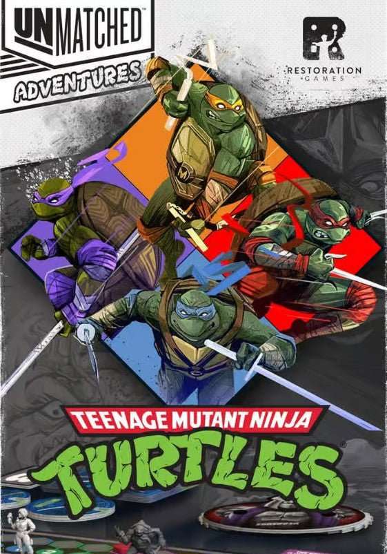 Unmatched: Adventures: Teenage Mutant Ninja Turtles (Add - Ons) - Gaming Library