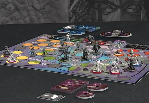 Unmatched Adventures: Teenage Mutant Ninja Turtles (Iello Edition) - Gaming Library