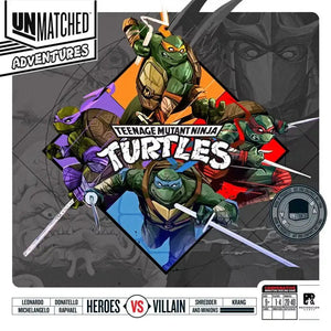 Unmatched Adventures: Teenage Mutant Ninja Turtles (Restoration Edition) - Gaming Library