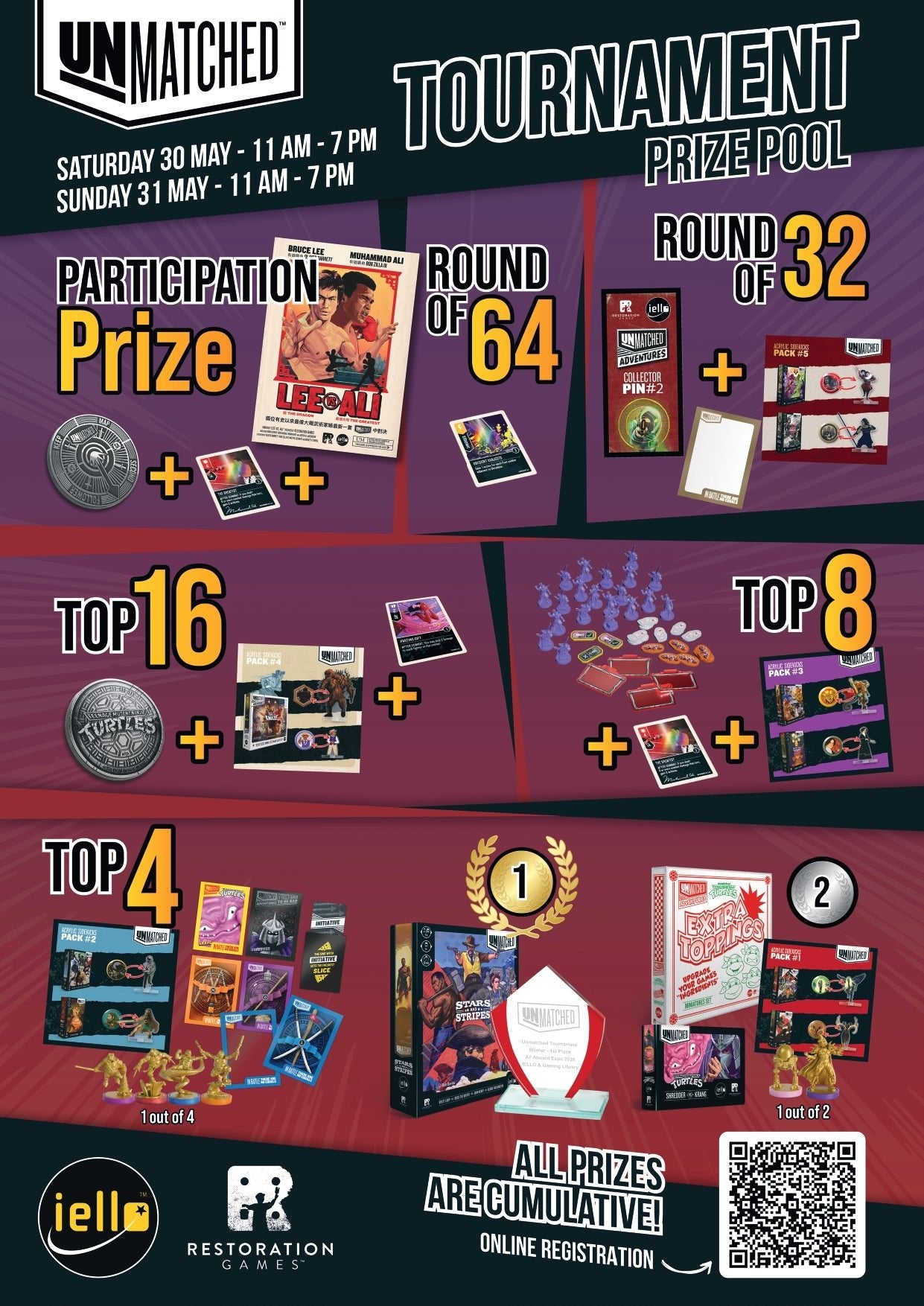 Unmatched Asia Championships - ALL ABOARD EXPO 2026 - Gaming Library