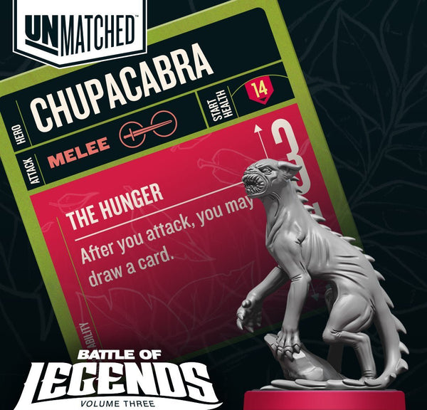 Unmatched: Battle of Legends, Volume Three - Gaming Library