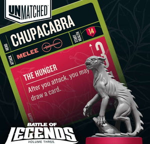 Unmatched: Battle of Legends, Volume Three - Gaming Library