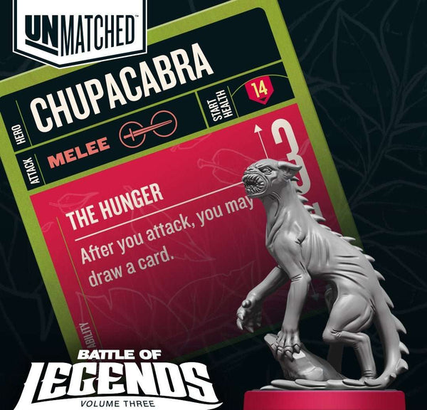 Unmatched: Battle of Legends, Volume Three - Gaming Library