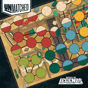 Unmatched: Battle of Legends, Volume Three - Gaming Library