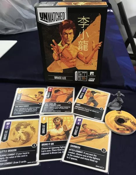 Unmatched: Bruce Lee - Gaming Library