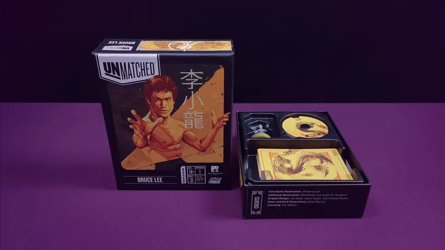 Unmatched: Bruce Lee - Gaming Library