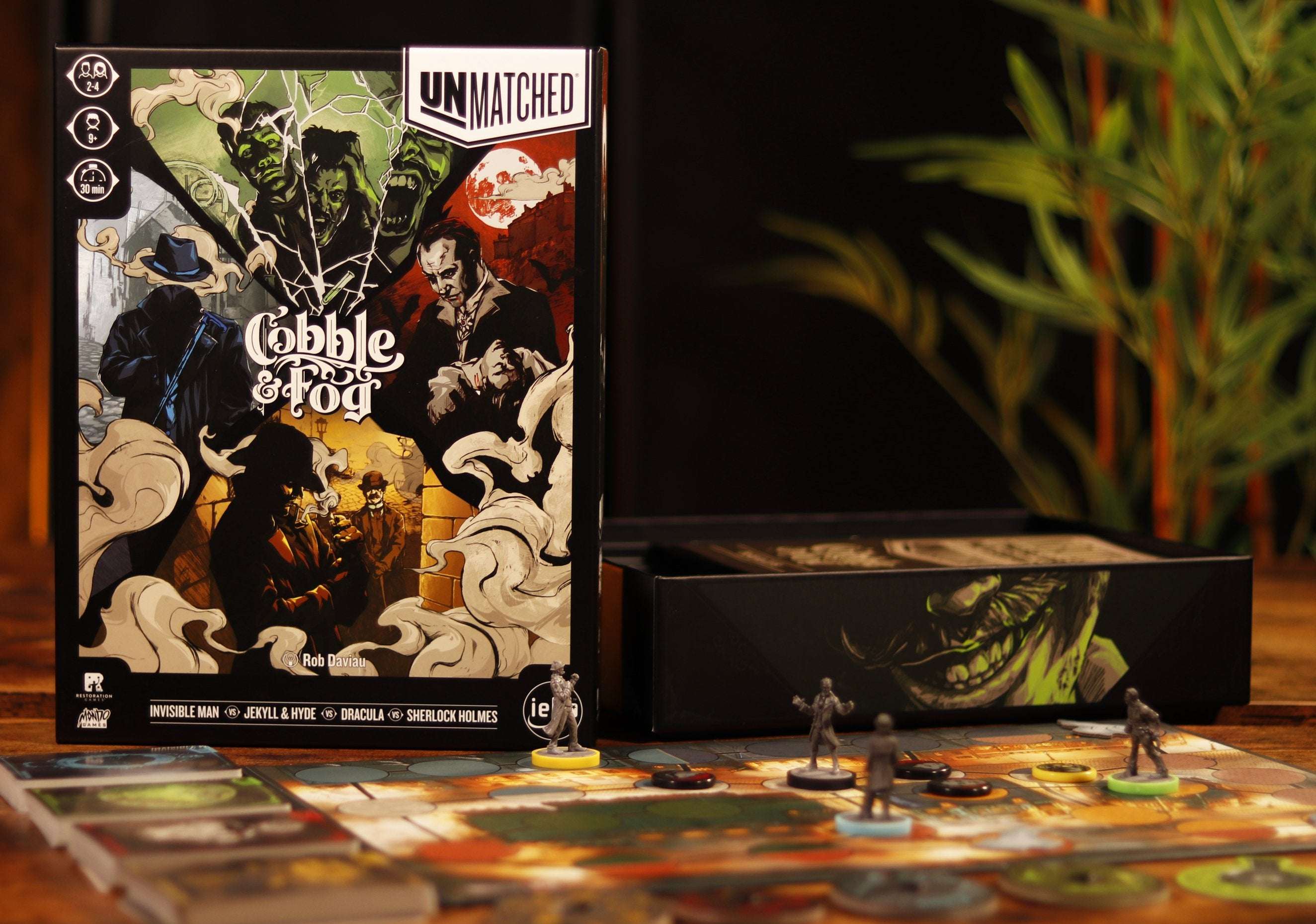 Unmatched: Cobble & Fog - Gaming Library