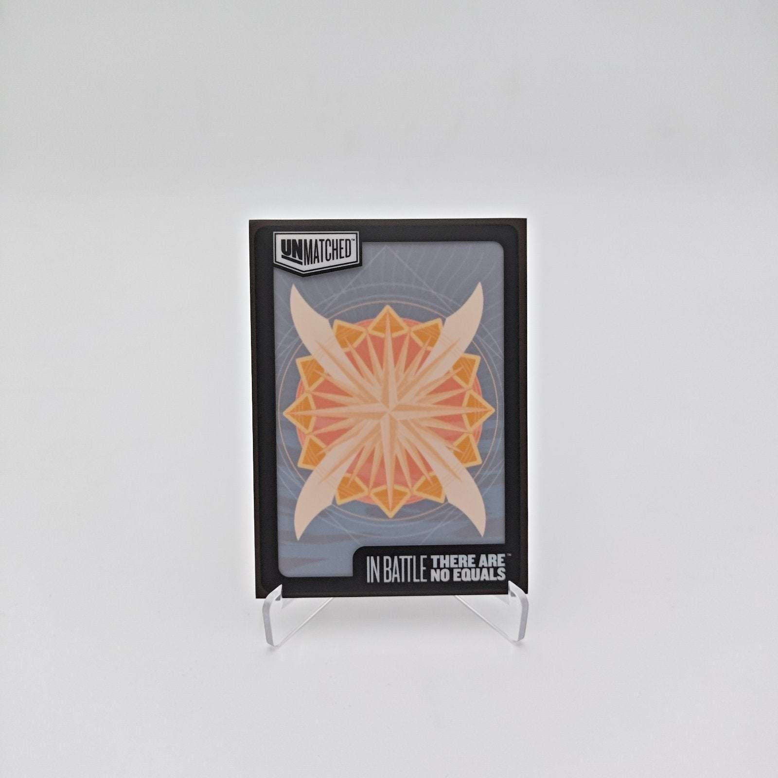 Unmatched Edgy Sleeves - Gaming Library