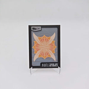 Unmatched Edgy Sleeves - Gaming Library