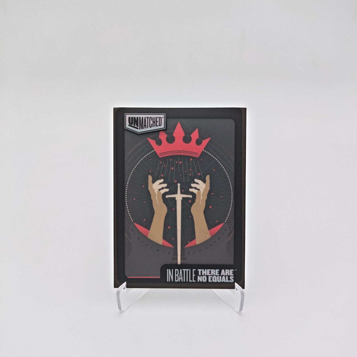 unmatched card sleeve size Unmatched Edgy Sleeves – Gaming Library