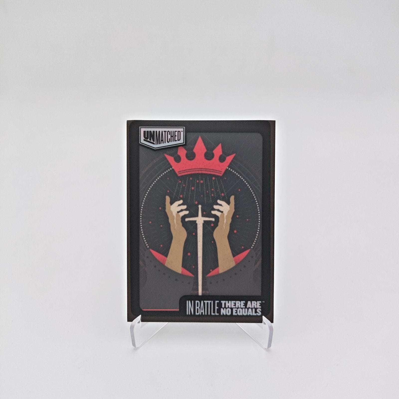 Unmatched Edgy Sleeves - Gaming Library